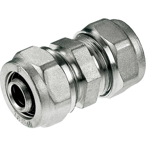 Unión roscada PEX de 16 mm