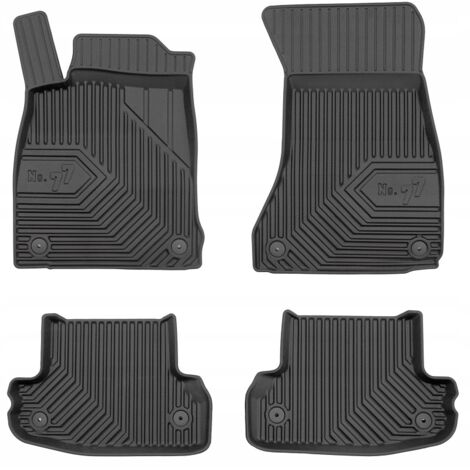 ALFOMBRAS DE GOMA Audi A5 F5 COUPE desde 2016- CANAL 77 (1/5)