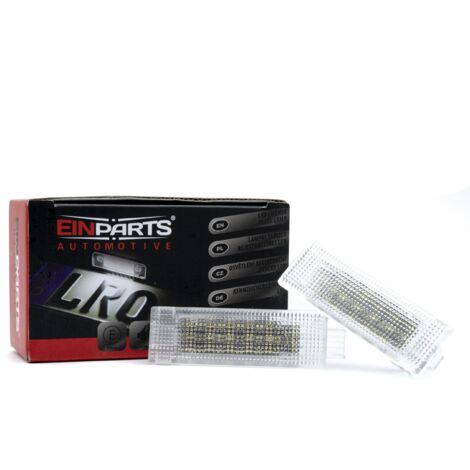 Luz LED para maletero, luz LED para maletero 6000K blanco frío para Fiat 500X 500L (1/5)