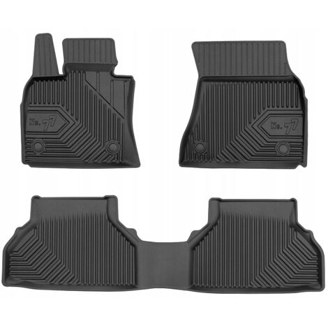 ALFOMBRAS DE GOMA BMW X6 E71 2007-2014 PASO 77 (1/5)