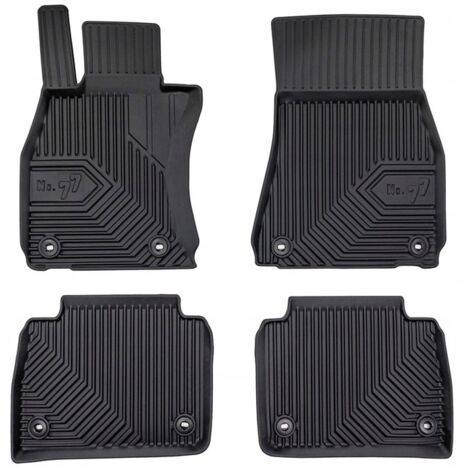 ALFOMBRAS DE GOMA Lexus LS 4 2006-2017 CANALETA 77 (1/5)