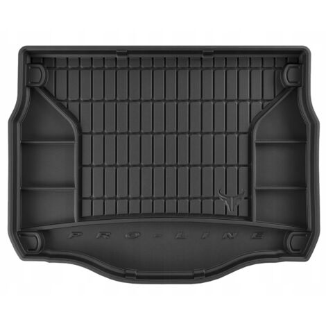 Alfombrilla de maletero de goma para CITROËN C4 Cactus 2014-2020 TM (1/5)