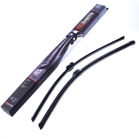 Escobillas limpiaparabrisas delanteras 660/660 mm dedicadas a Mercedes W211 W220 W221 R199 S211 C219, VW Touareg (1/4)