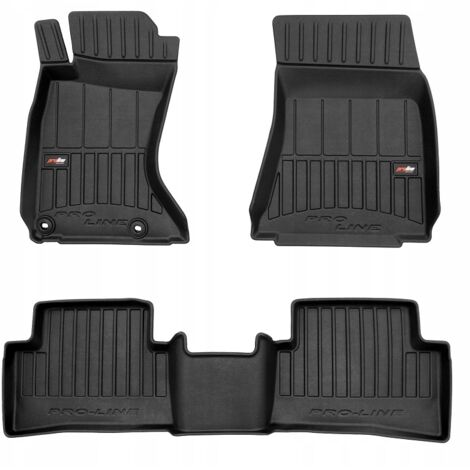 ALFOMBRAS DE GOMA Y FELPUDOS LEXUS IS 2 2005-2013 AWD 3D TROUGH (1/5)