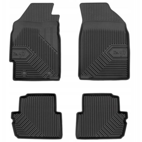 ALFOMBRAS DE GOMA CHEVROLET Spark 3 2009-2012 CAjuela 77 (1/5)