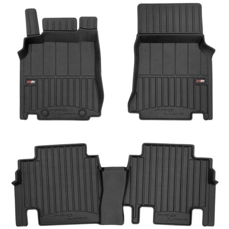 ALFOMBRAS DE GOMA Y FELPUDOS MERCEDES Vaneo W414 2001-2005 3D TROUGH (1/5)