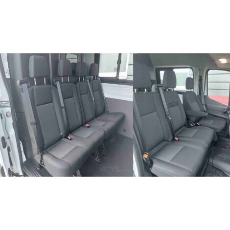 Cubre FORD TRANSIT Mk8 2014-2024 7 personas Brigade Doka 2x2