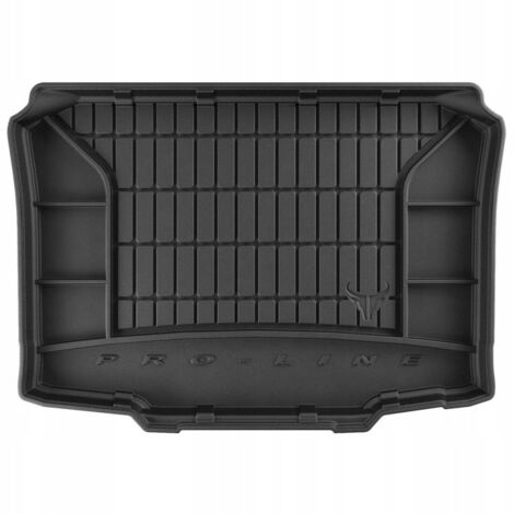 Alfombrilla de goma para maletero SEAT Ibiza 3 Hatchback 2002-2008 TM (1/5)