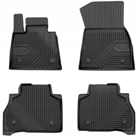 ALFOMBRAS DE GOMA BMW X7 G07 desde 2018- CANALETA 77 (1/5)