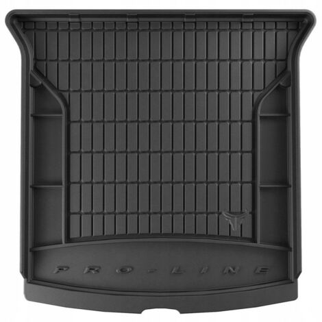 Alfombrilla de goma para maletero SKODA Kodiaq de 2016 a 7 personas TM bw