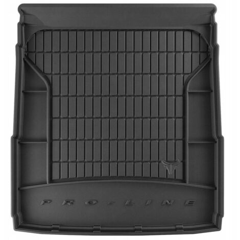 Inserto de alfombrilla de goma para maletero VW Passat B7 Sedan 2010-2014 TM (1/5)