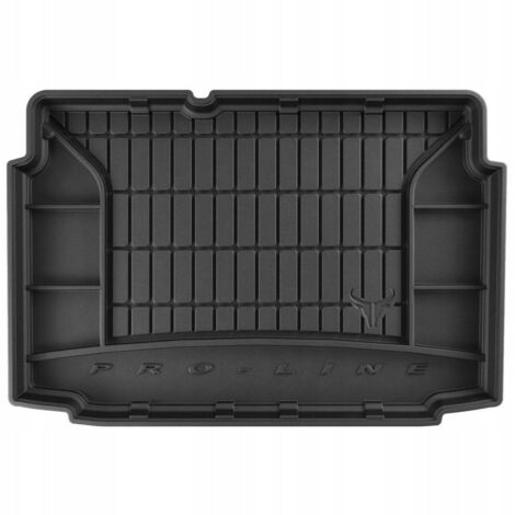 Alfombrilla de goma para maletero VW Polo 4 Hatchback 2001-2009 TM d (1/5)
