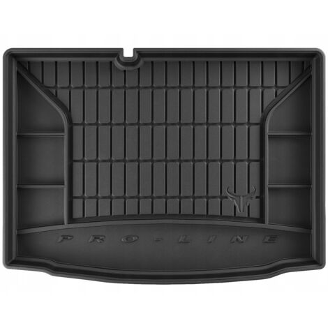 Alfombrilla de goma para maletero para Skoda Fabia 3 Hatchback 2014-2022 TM