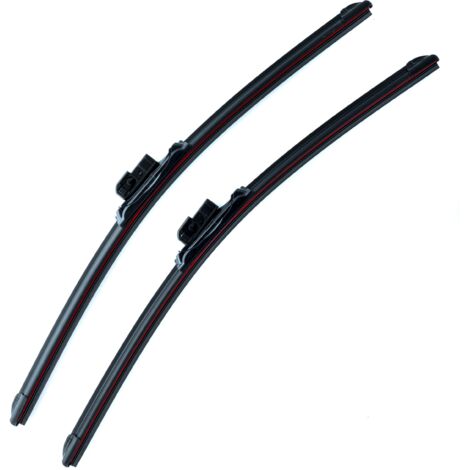 Escobillas limpiaparabrisas delanteras 560/560mm dedicadas a Audi A4 B5 8D, Audi A4 B6 8E/8H 2001-2003 (1/4)