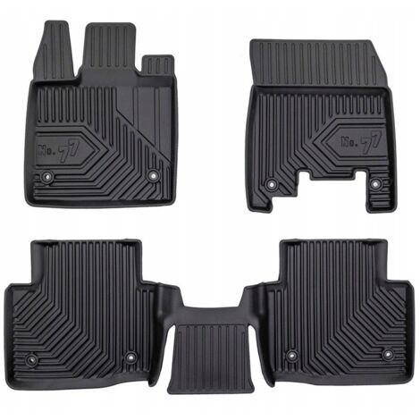 ALFOMBRAS DE GOMA Jaguar I-Pace desde 2018 - CANALETA 77 (1/5)