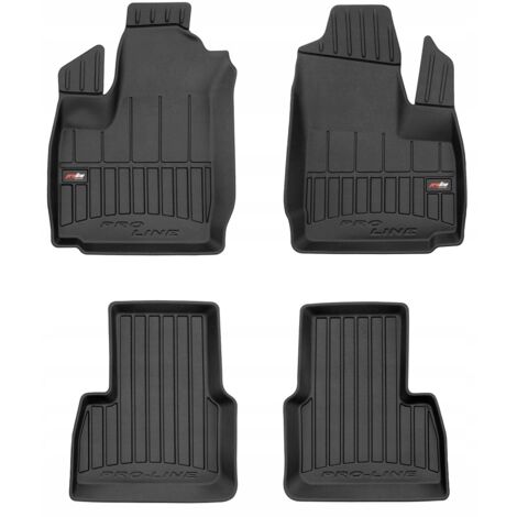 ALFOMBRAS Y FELPUDOS DE GOMA FIAT Doblo 1 2000-2010 3D TROUBLE (1/5)