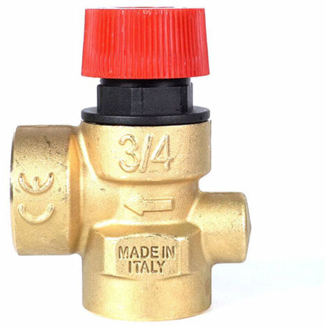 Válvula de seguridad reductora de presión 3/4” GW 8 bar