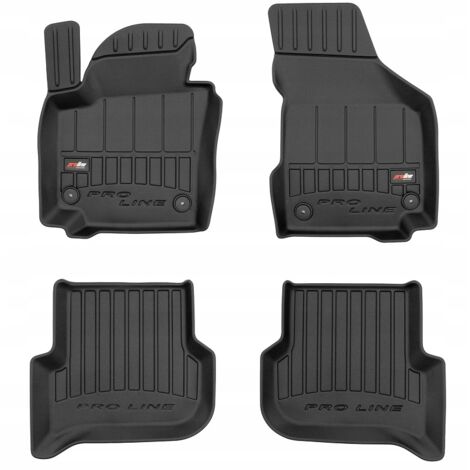 ALFOMBRAS Y FELPUDOS DE GOMA VW Golf Plus 2005-2014 3D TROUGH (1/5)