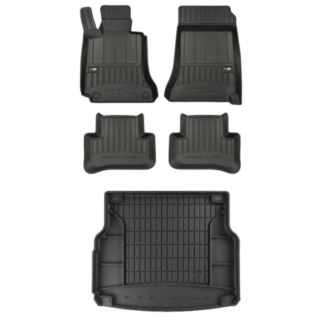 SET 3D de alfombrillas y moquetas Mercedes-Benz Clase C S204 Estate 2007-2014 (1/5)