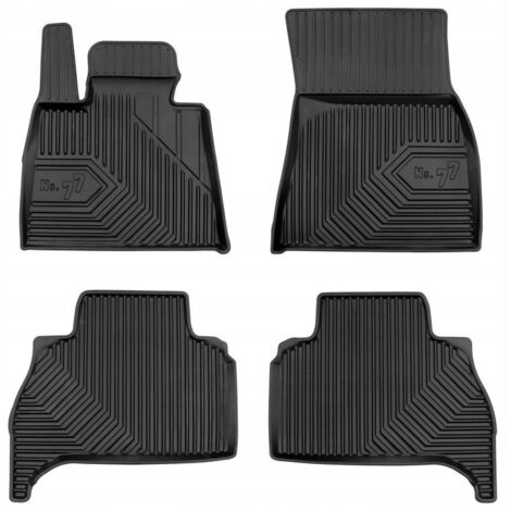 ALFOMBRAS DE GOMA BMW X5 G05 desde 2018- CANALETA 77 (1/5)