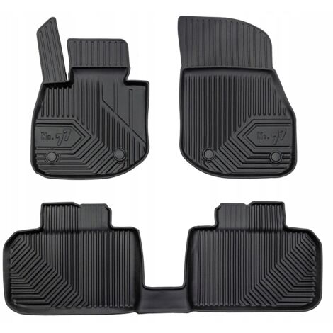 ALFOMBRAS DE GOMA BMW iX1 desde 2022 - CANALETA 77 (1/5)