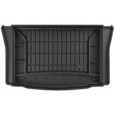 Alfombra de goma para maletero SKODA Citigo 2011-2019 TM d