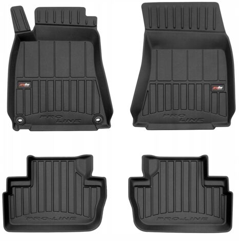 ALFOMBRAS, ALFOMBRILLAS DE GOMA PARA PUERTA LEXUS IS 2 II 2005-2013 3D TROUBLE (1/5)