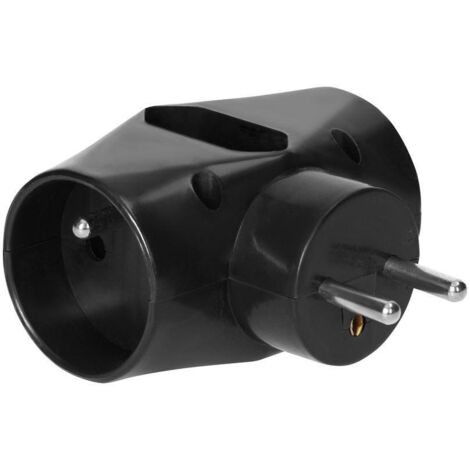 Divisor 2x2P+Z, 1x2P/II, negro OR-AE-13221/B (1/5)