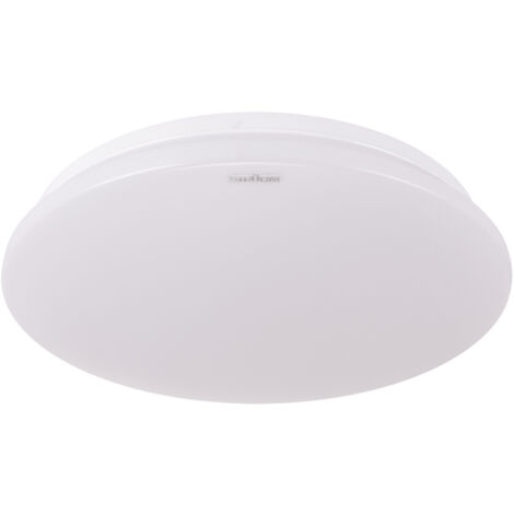 Lámpara de techo LED URANIA C 18W 4000K IP44 blanco (1/2)