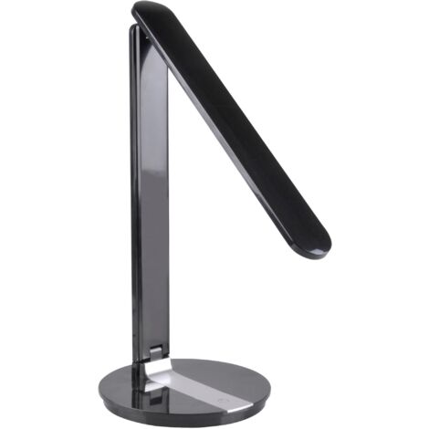 Lámpara de escritorio LED SERRA 8W Negro 3000K-6500K Goldlux (1/2)