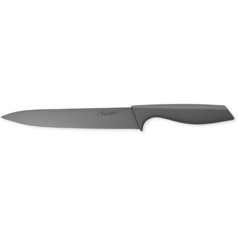 Cuchillo universal de acero de 20cm con revestimiento cerámico antiadherente, individual MAESTRO MR-1433 (1/3)