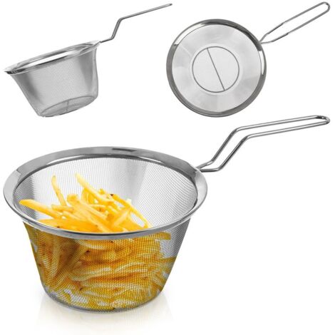 Cesta para freír patatas fritas 35,5 x 19,5 cm (1/5)
