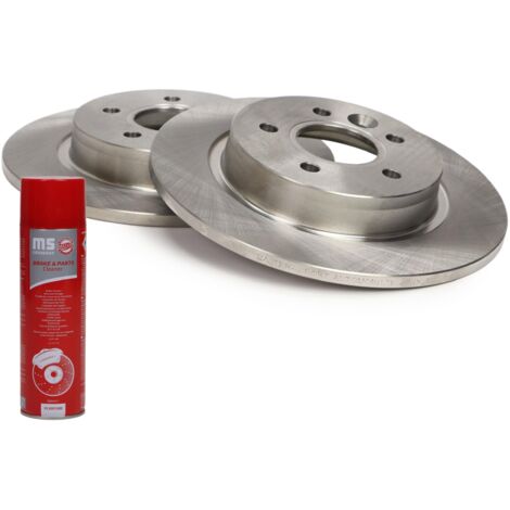 DISCOS DE FRENO traseros 24011101581-PCS-MS 2 piezas (1/4)