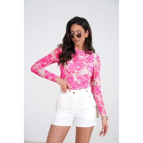 Blusa de tul Blake - Roma S/M