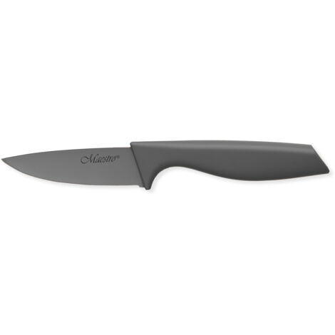 Cuchillo pelador de acero de 6,8 cm con revestimiento cerámico antiadherente, individual MAESTRO MR-1435 (1/3)