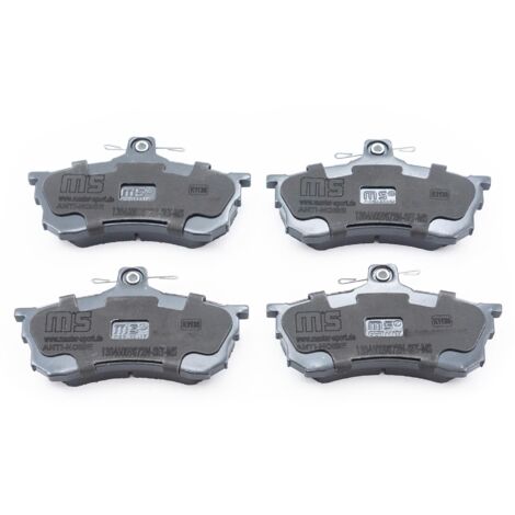 PASTILLAS DE FRENO delanteras MITSUBISHI CARISMA 1.6 1.9 (1/2)