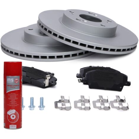 JUEGO DE DISCOS Y PASTILLAS DE FRENO DELANTERAS RECUBIERTAS HONDA 202351100 (1/4)