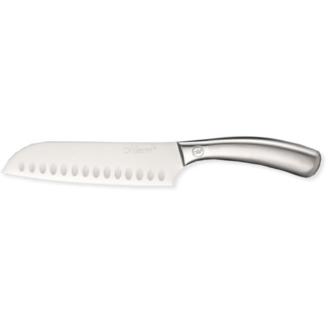 Cuchillo Santoku de acero de 17,5 cm para cocina individual MAESTRO MR-1497 (1/3)
