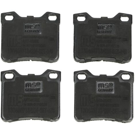 PASTILLAS DE FRENO traseras PEUGEOT 406, 406 Break, 607 (1/5)