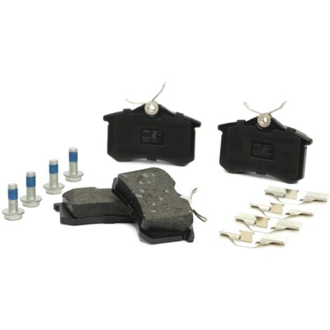 Pastillas de freno traseras AUDI A3 VW GOLF IV SEAT LEON OCTAVIA I (1/5)