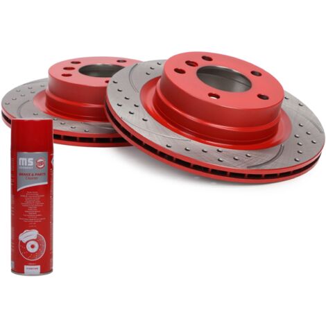 DISCOS DE FRENO traseros 24012001951SE-SET-MS  2 piezas  SPORT-EXT (1/4)