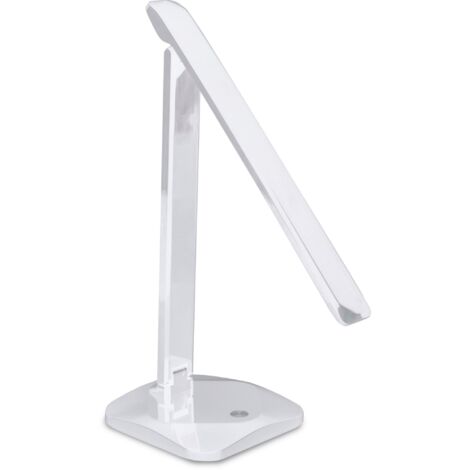 Lámpara de escritorio LED TOLEDO 8W blanca 3000K-6500K Goldlux (1/3)