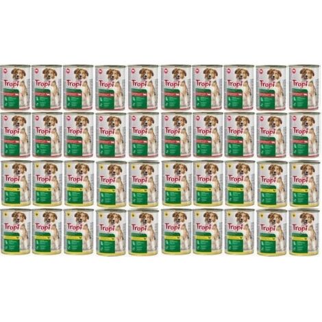 Comida húmeda para perros TROPI 415g MEZCLA DE SABORES 40 uds PERRO (1/3)