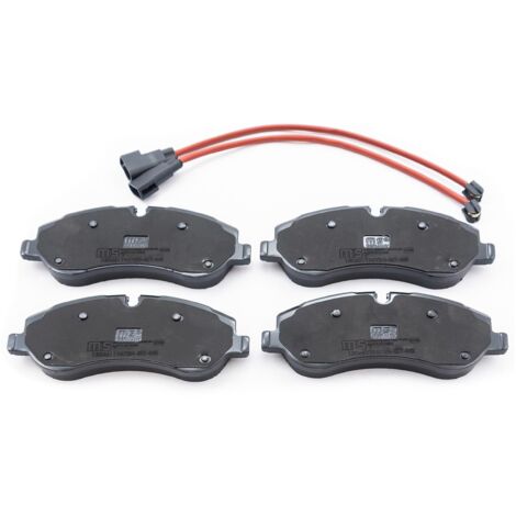 PASTILLAS DE FRENO DELANTERAS FORD TRANSIT V362 V363 CONTACTO (1/2)
