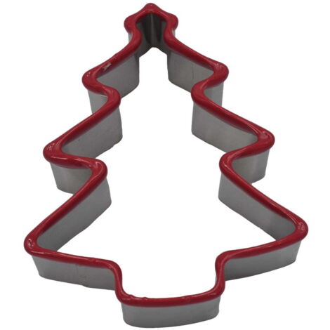 Cortador de galletas de jengibre con forma de árbol de Navidad BRUNBESTE BB-3038