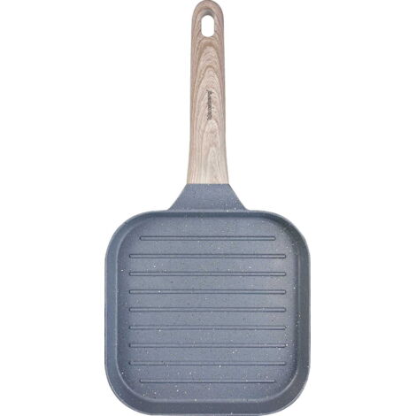 Sartén grill 18x18cm jaspeada GRIS KLAUSBERG KB-7811