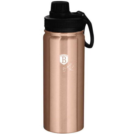 Botella térmica deportiva Berlinger Haus BH-7754 de oro rosa (540 ml) (1/5)