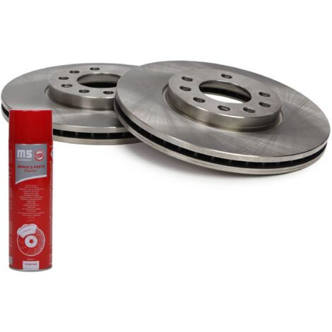 DISCOS DE FRENO delanteros 24012501411-PCS-MS  2 piezas (1/4)