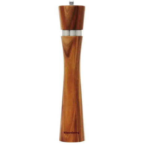 Molinillo de pimienta de acacia 31,5 cm KLAUSBERG KB-7593 (1/5)