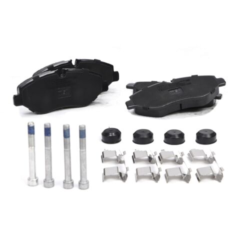 PASTILLAS DE FRENO PREMIUM "MS" delanteras MERCEDES SPRINTER 3.5-T (906), SPRINTER 3-T (906), V (W447), VIA (1/5)